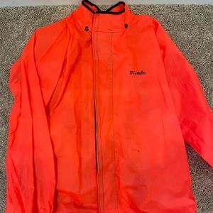 Dry Rider Rain Coat Mens Large